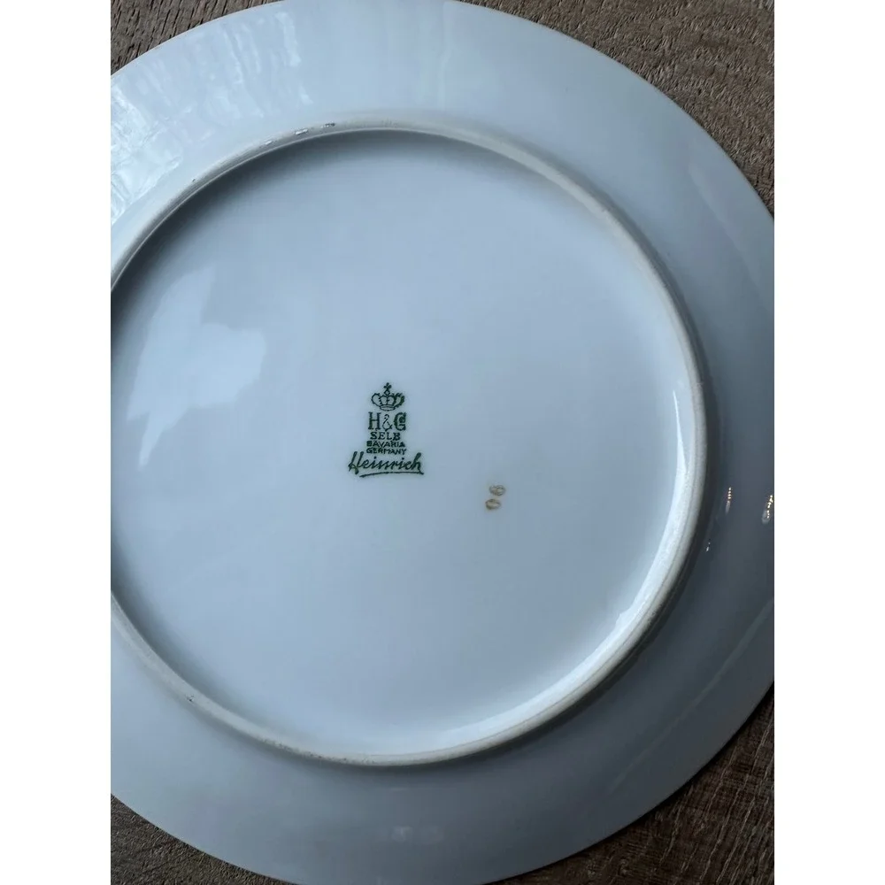 Hutschenreuther Selb Pasco Germany‎ Fruit Chop Plate 13.5